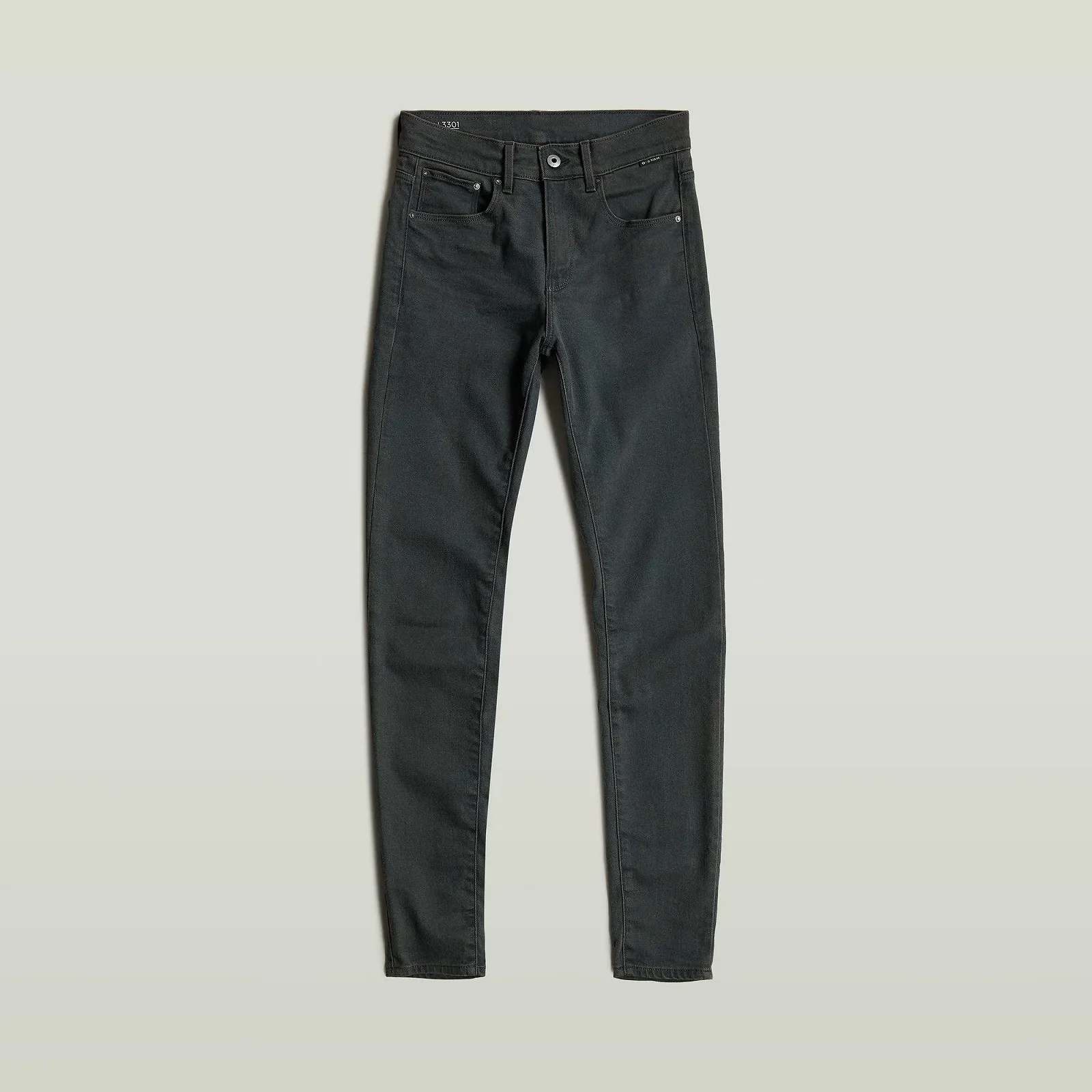 Женские джинсы G‑STAR RAW 3301 Skinny Worn In Tornado - 27, фото №4 Женские джинсы G‑STAR RAW 3301 Skinny Worn In Tornado - 27, фото №4