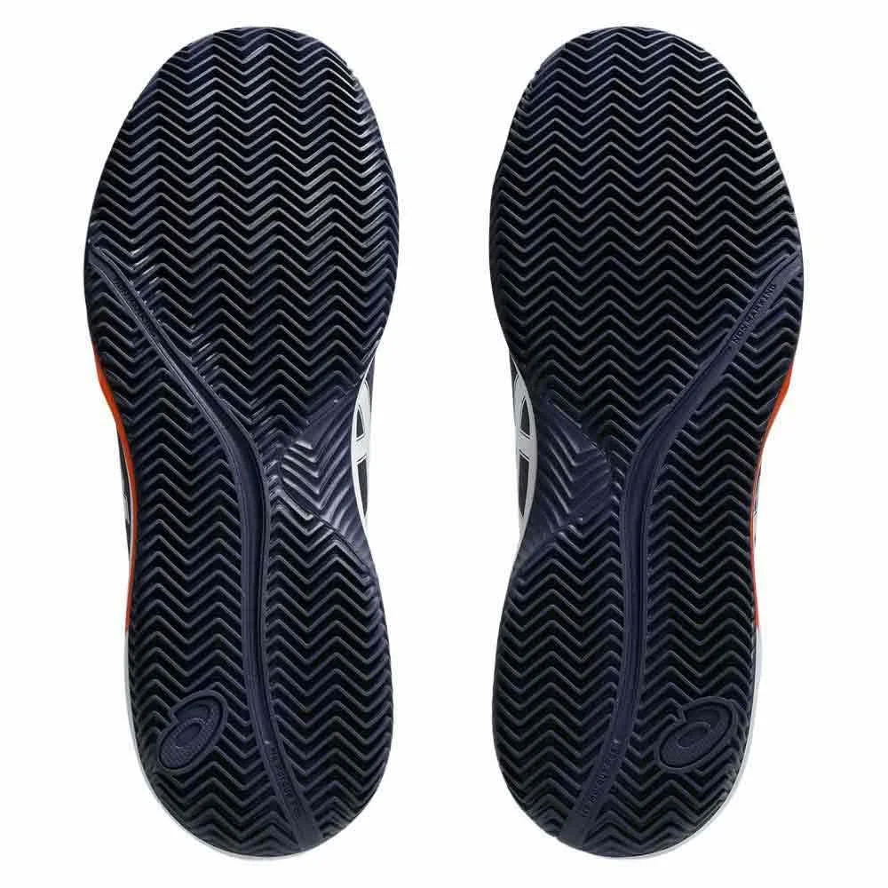 Тенісні Кросівки ASICS Dedicate 8 Clay Синій Білий, фото №2