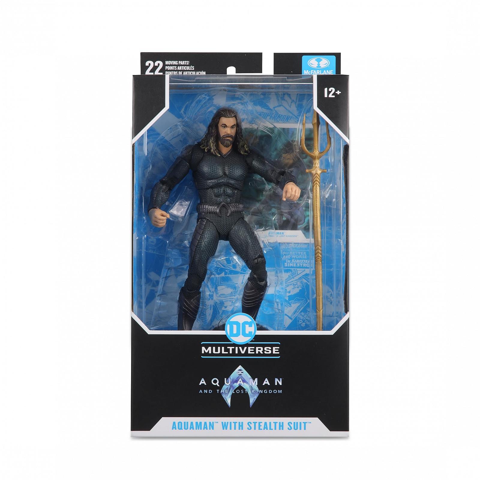 Фигурка Lansay DC Aquaman 2 Aquaman (костюм) 18 см, фото №8