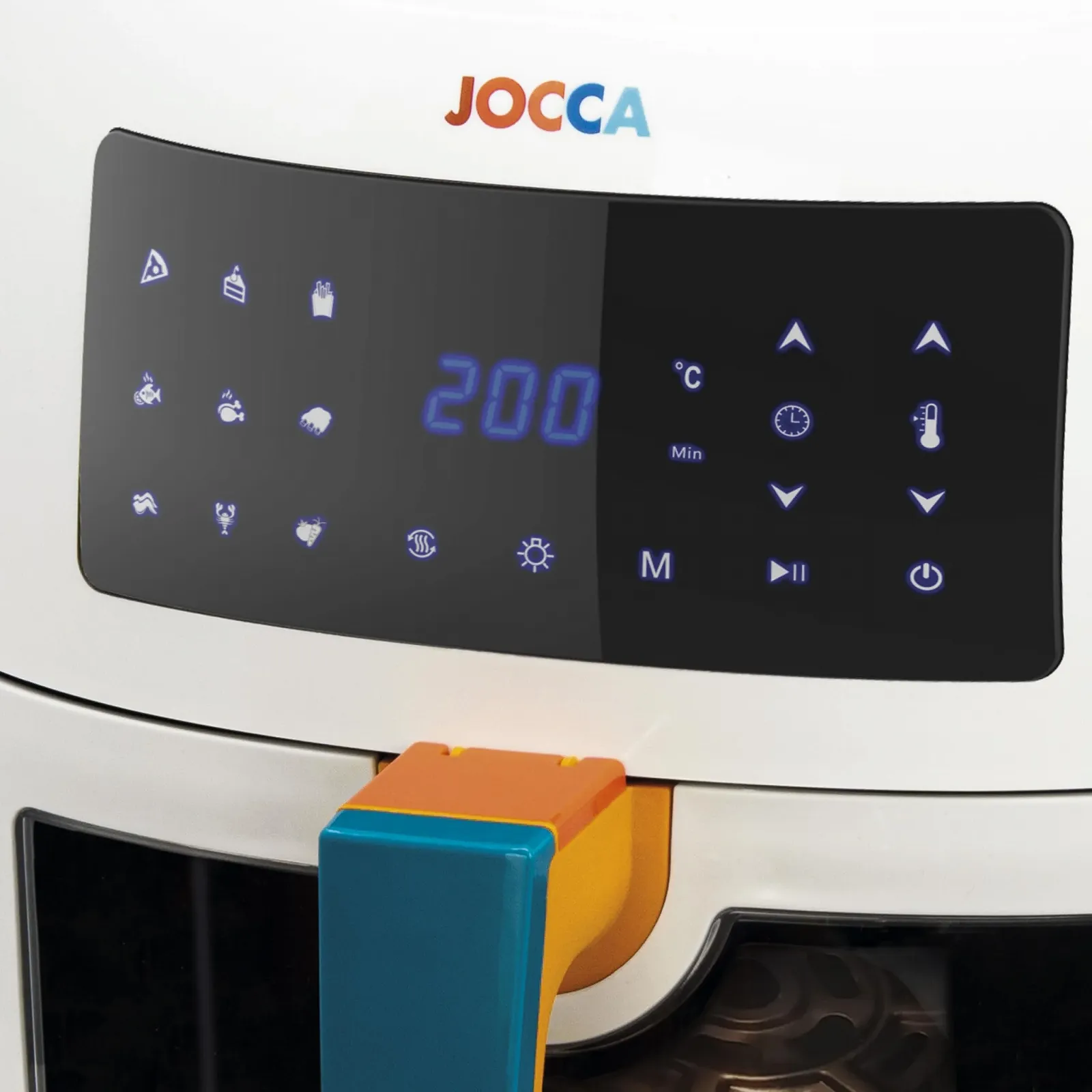 Мультипечь JOCCA 7 л 1600 Вт Белая, фото №5
