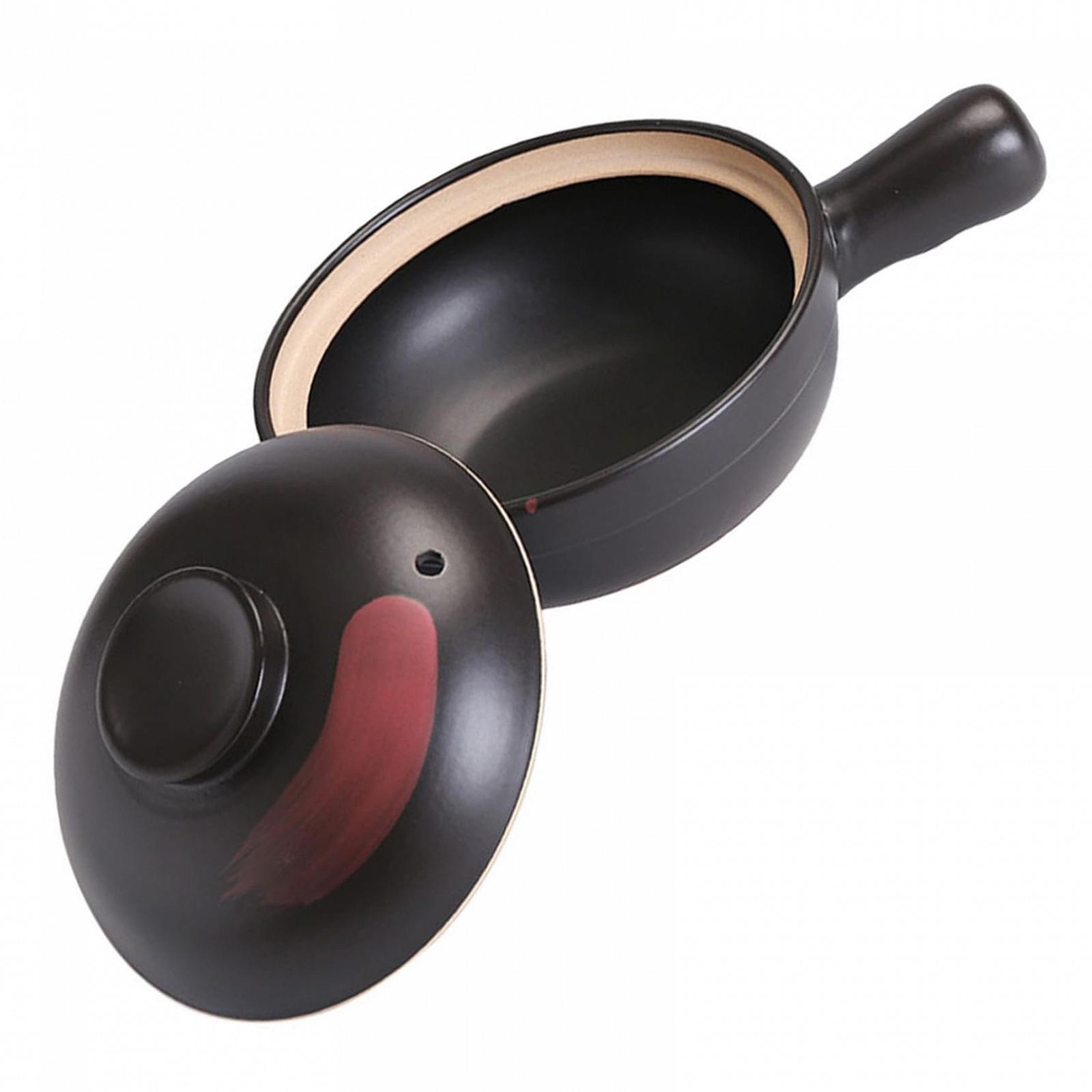 Ківш керамічний для газової плити енергоощадний термостійкий для рису та тушкування, фото №1