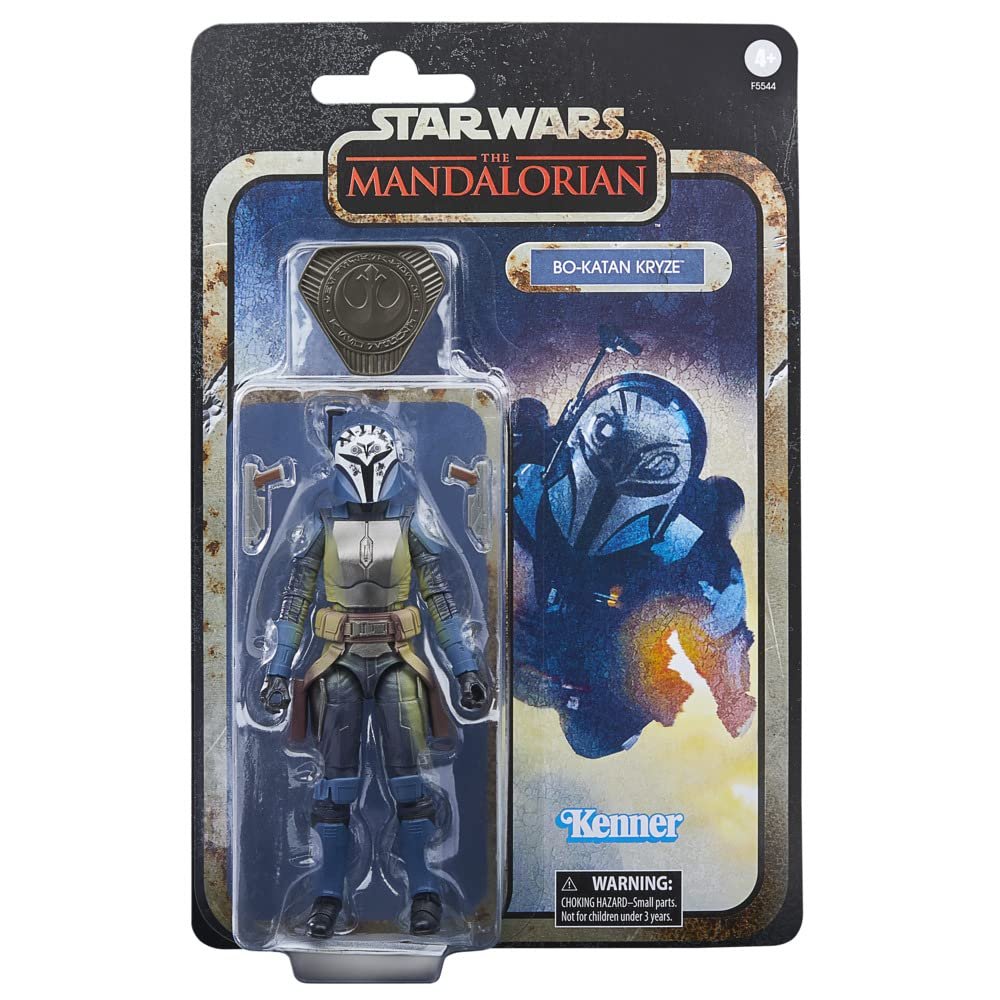 Фігурка Star Wars Black Series Credit Collection BO-Katan Kryze 15 см, фото №2