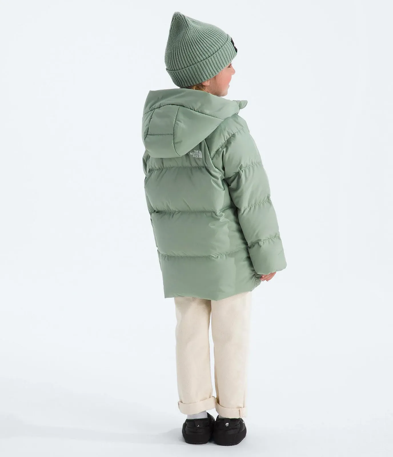 The North Face Унисекс Детский парк North Down Fleece Lined Parka, фото №1 The North Face Унисекс Детский парк North Down Fleece Lined Parka, фото №1