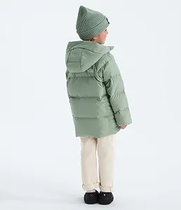 The North Face Унисекс Детский парк North Down Fleece Lined Parka - Фото 1