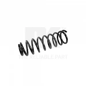 Пружина подвески NK Задняя ось слева, Задняя ось справа - Фото 1