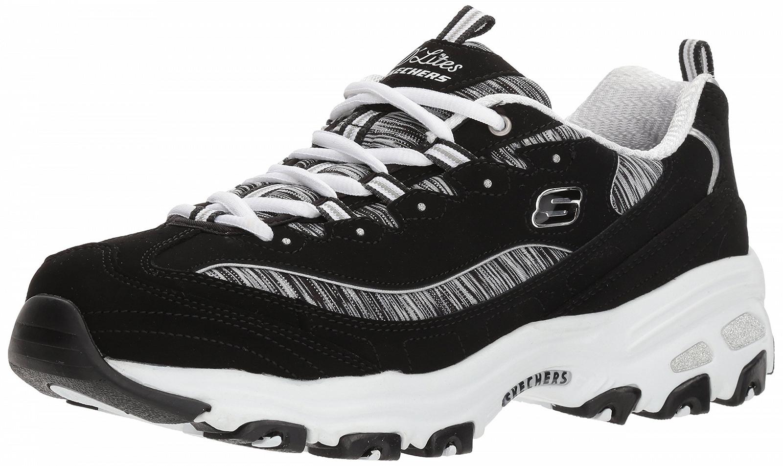 Кроссовки Skechers Sport D'Lites Interlude женские Черный, 34 EU, фото №1