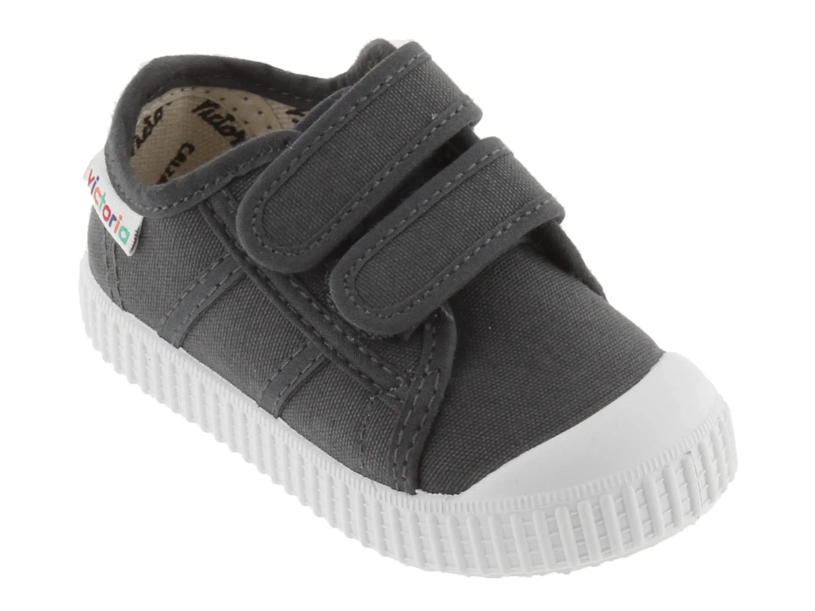 Кеды Victoria 136606-KIDS Canvas с ремешком, фото №5