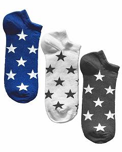 Носки Vitsocks Хлопковые Короткие (3x ПАЧКА) Тонкие дышащие - Фото 1