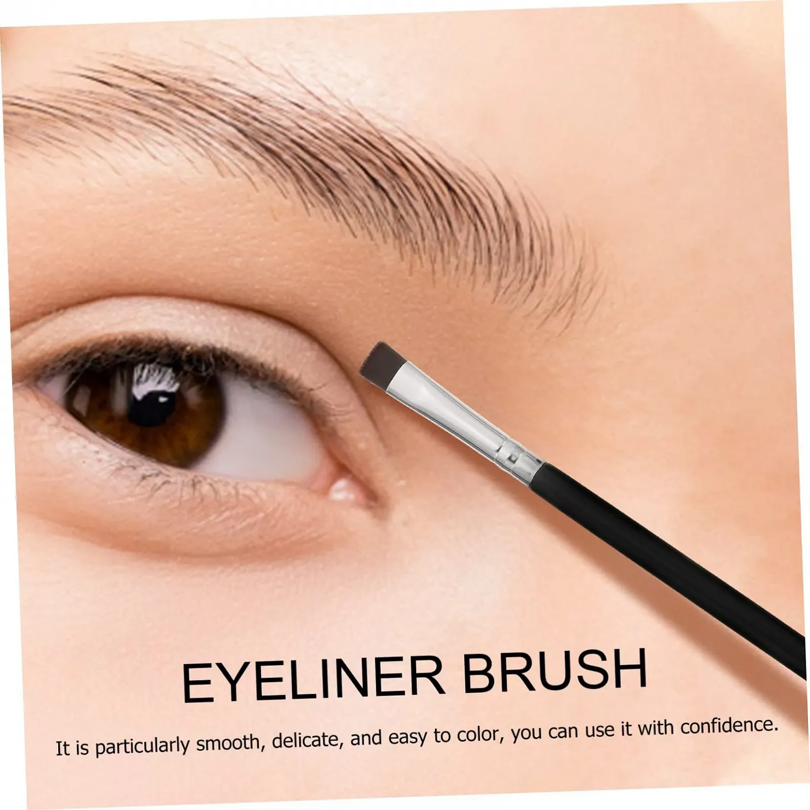 Пензлі FRCOLOR Плоский для брів, фото №7