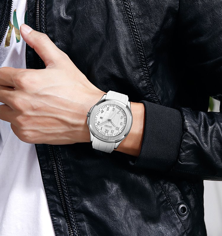 Годинник Skmei 9286WT White, фото №3