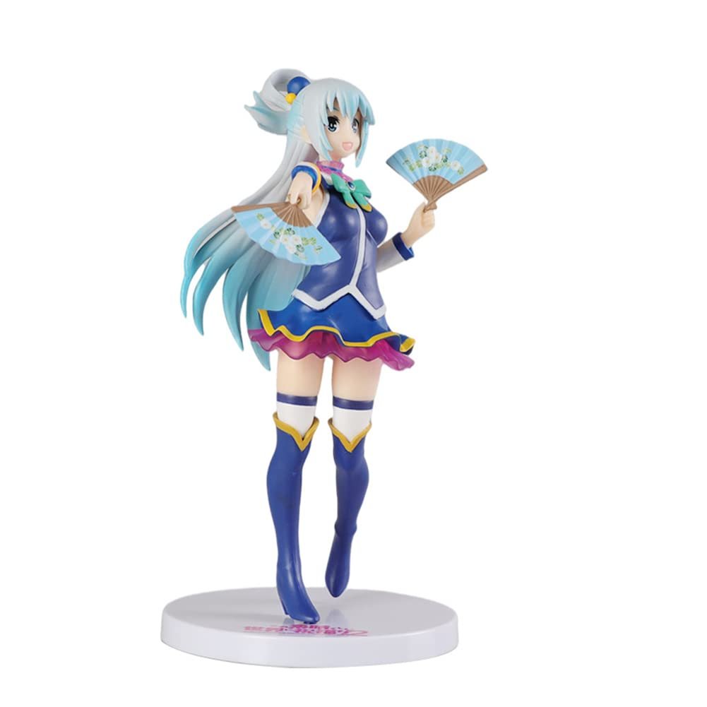 Аніме Фігурка Gooyeh Konosuba Megumin та Aqua, 20 см, 2 шт., фото №5