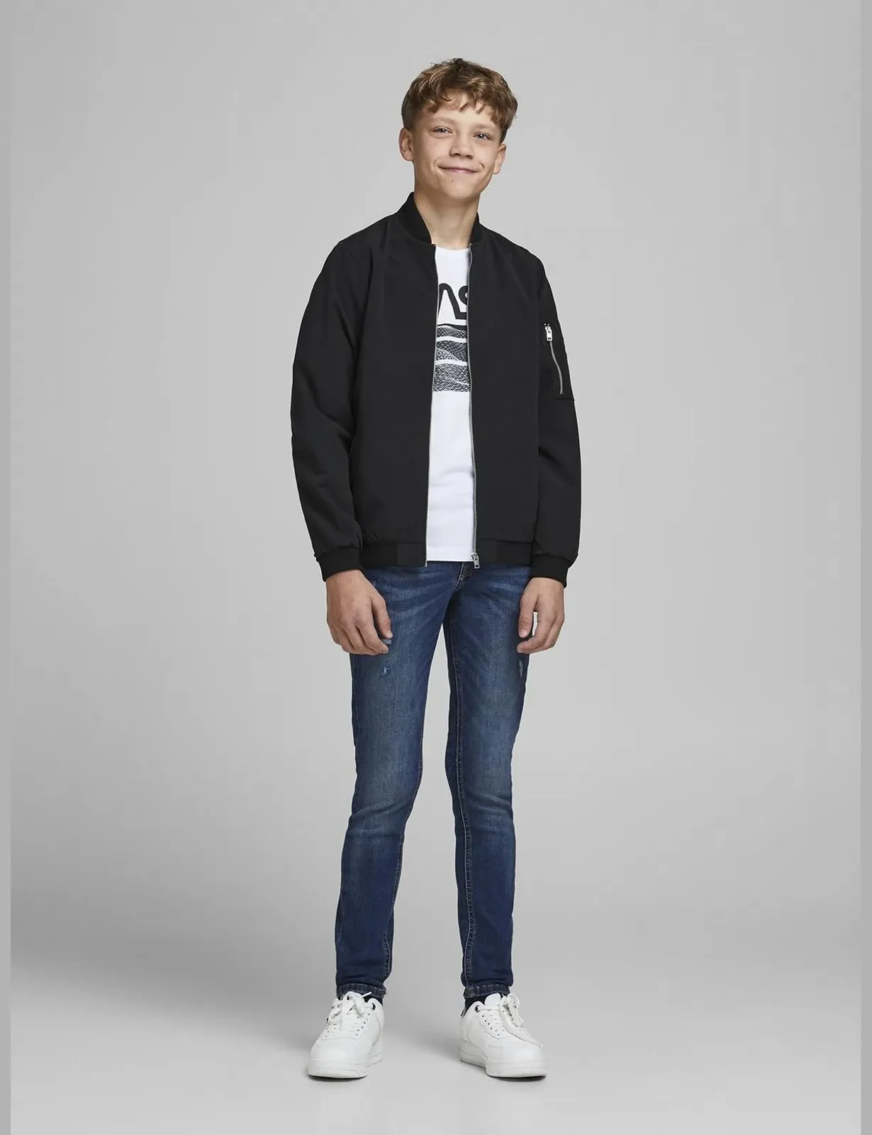 Куртка Blouson JACK & JONES для мальчика Junior, фото №3 Куртка Blouson JACK & JONES для мальчика Junior, фото №3