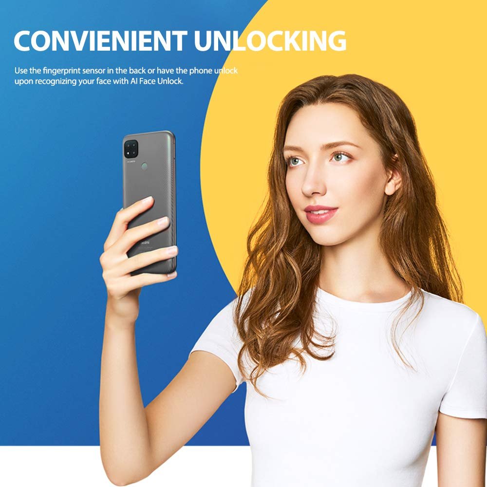 Смартфон Xiaomi Redmi 9C 2GB/32GB Grey Dual SIM, фото №6
