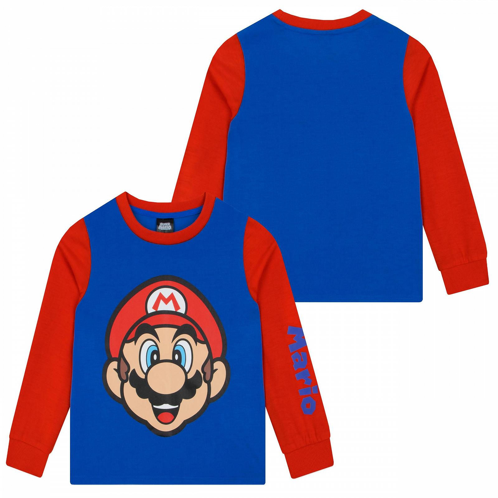 Комплект пижам Super Mario для мальчиков, 2 шт, фото №6 Комплект пижам Super Mario для мальчиков, 2 шт, фото №6