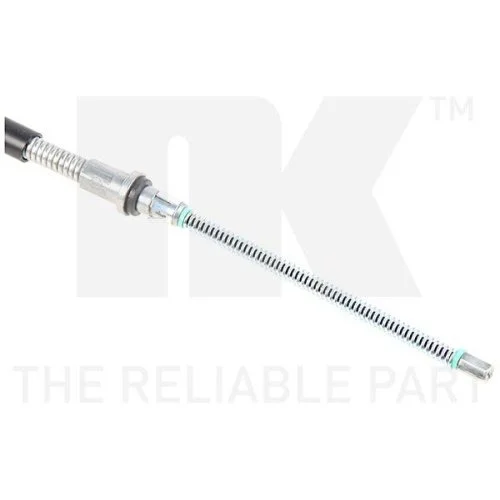 Трос стояночного тормоза NK 902568 для FORD, задний, фото №3 Трос стояночного тормоза NK 902568 для FORD, задний, фото №3