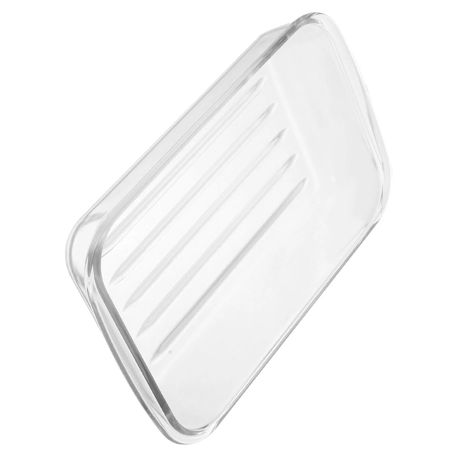 Форма для запекания TOYANDONA стеклянная термостойкая большая для духовки и микроволновой печи, фото №1