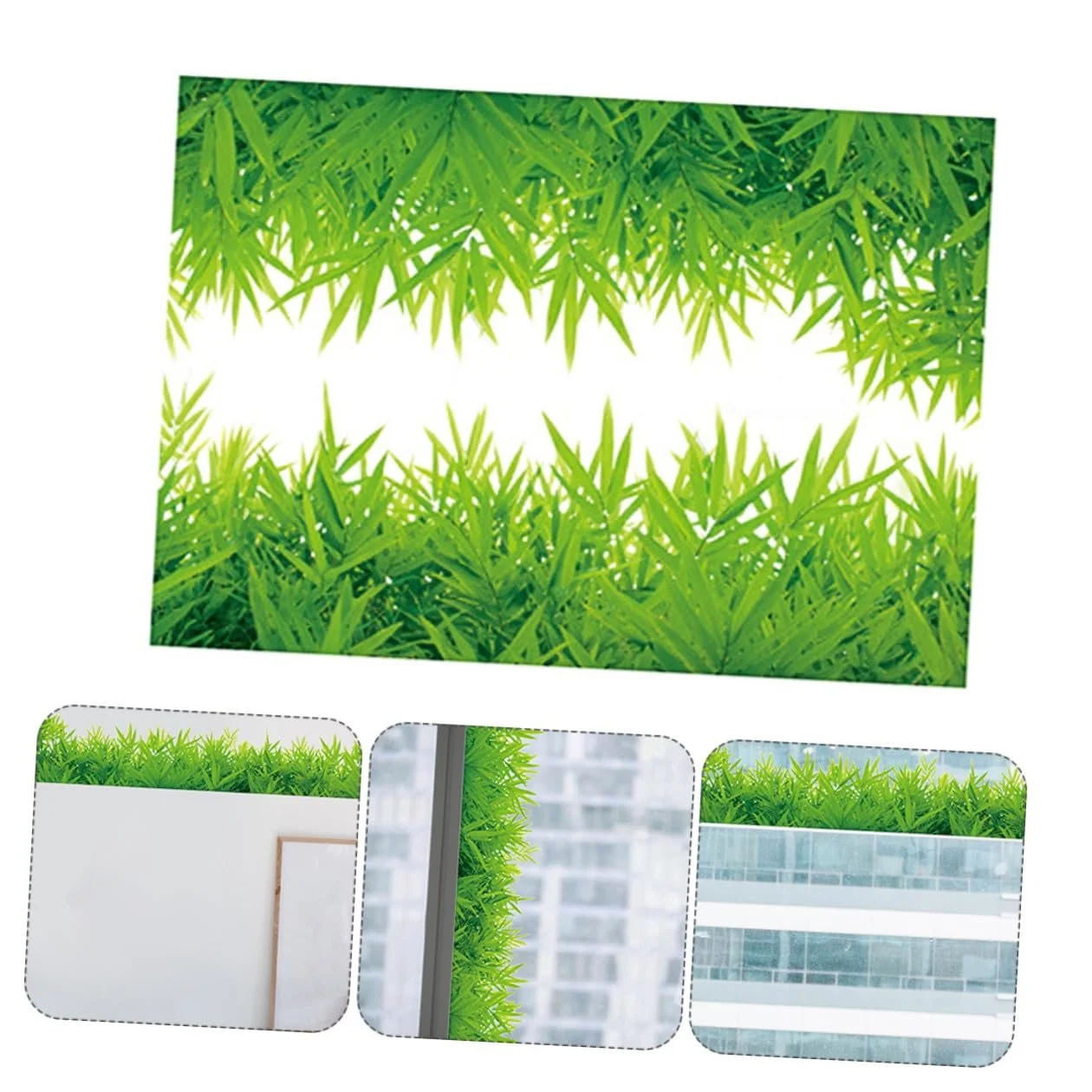 Наклейка на стіну COHEALI Lawn Guinea Pig Grass Meadow Plant зелена, фото №7 Наклейка на стіну COHEALI Lawn Guinea Pig Grass Meadow Plant зелена, фото №7