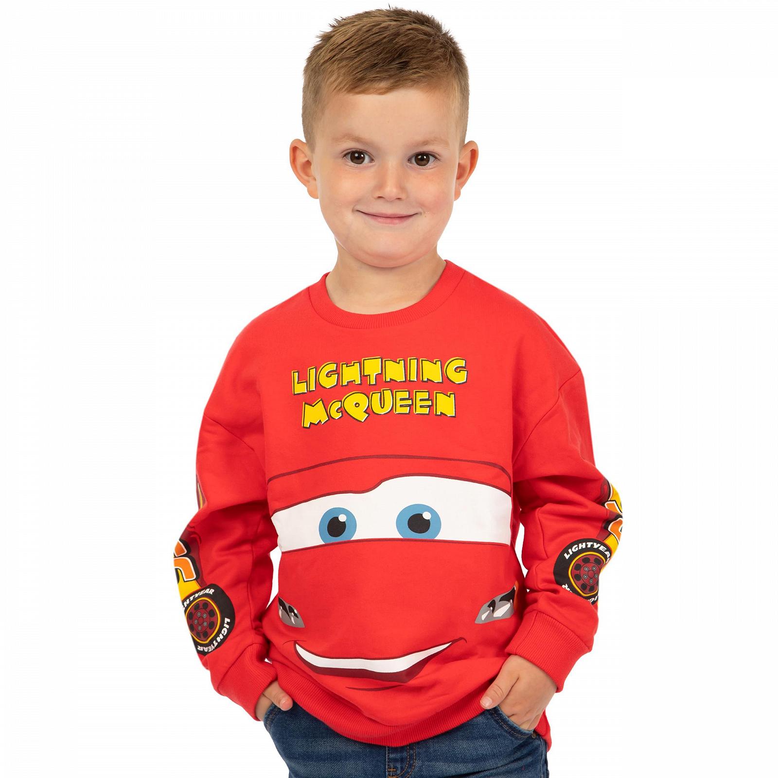 Джемпер Disney Cars Блискавка Макквін для хлопчиків, фото №2