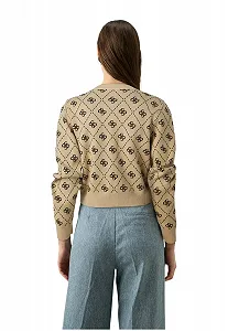Жіночий кардиган Guess - Sarah 4G LS CN Cardi Swtr (W4BR0D Z3JD2) Бежевий - S ціна на synthetic.ua - Фото 1 Жіночий кардиган Guess - Sarah 4G LS CN Cardi Swtr (W4BR0D Z3JD2) Бежевий - S synthetic.ua - Фото 1