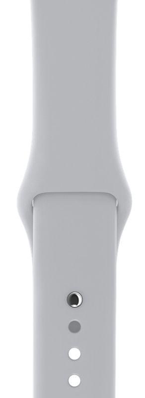 Смарт-часы Apple Watch Series 3 GPS 42mm Silver Aluminum Case with Fog Sport Band MQL02, фото №3