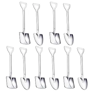 Ложка-лопатка з нержавіючої сталі для кави, чаю, цукру, для змішування - Фото 1