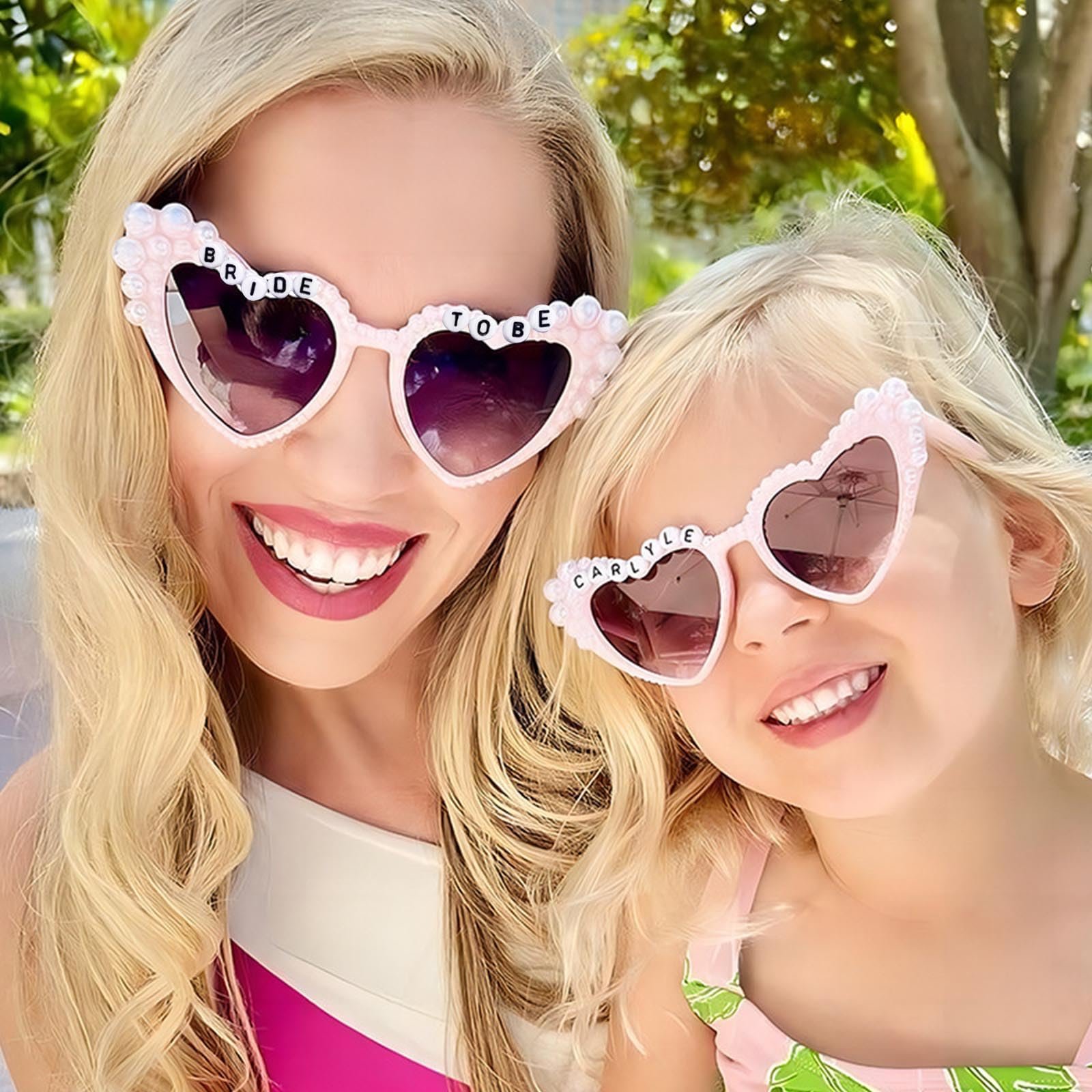 Солнцезащитные очки Topfunyy Сердце, фото №5