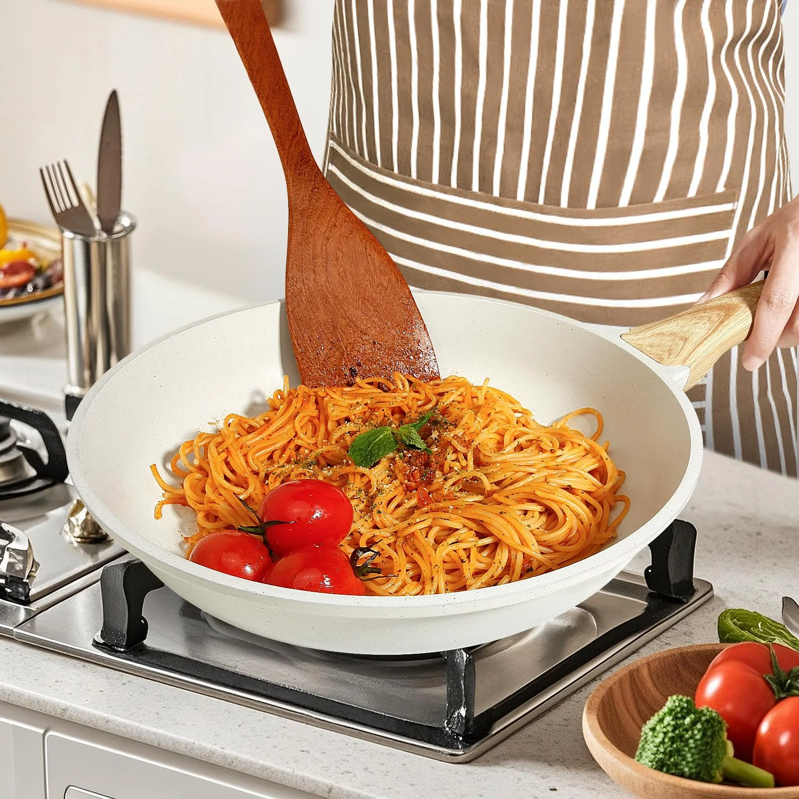 Сковорода Тип Ceramic GiPP 24 см Антипригарне покриття, фото №7 Сковорода Тип Ceramic GiPP 24 см Антипригарне покриття, фото №7