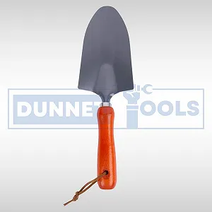 Садовий Лопата совковая Dunnet Tools Ручний Інструмент з Дерев'яною Ручкою для Садіння, Пересадки, Прополювання, Переміщення та Розгладження Грунту synthetic.ua - Фото 1