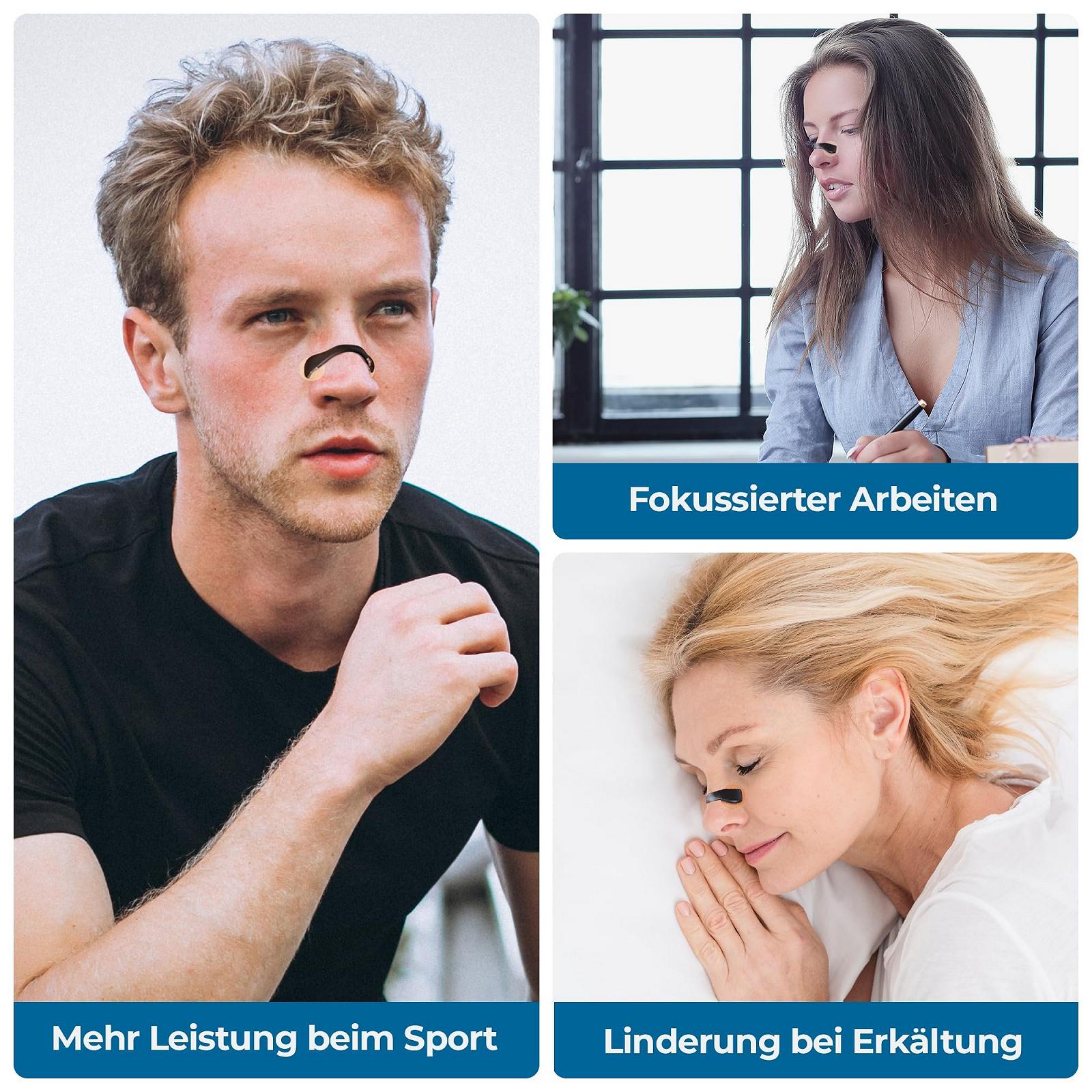 Магнітні назальні пластирі від хропіння (стартовий набір на 15 днів), фото №4