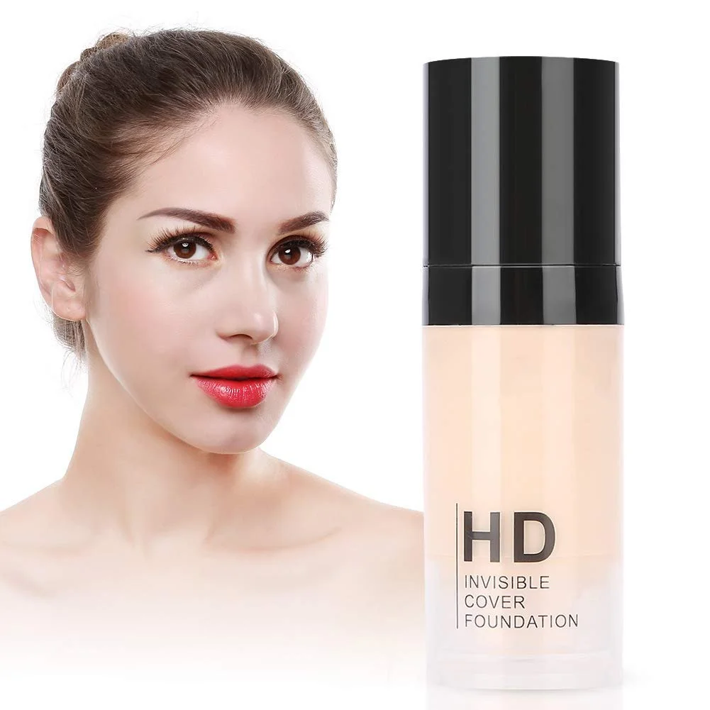 Жидкий консилер для лица Make-up Контур для лица 15 мл FF01, фото №4