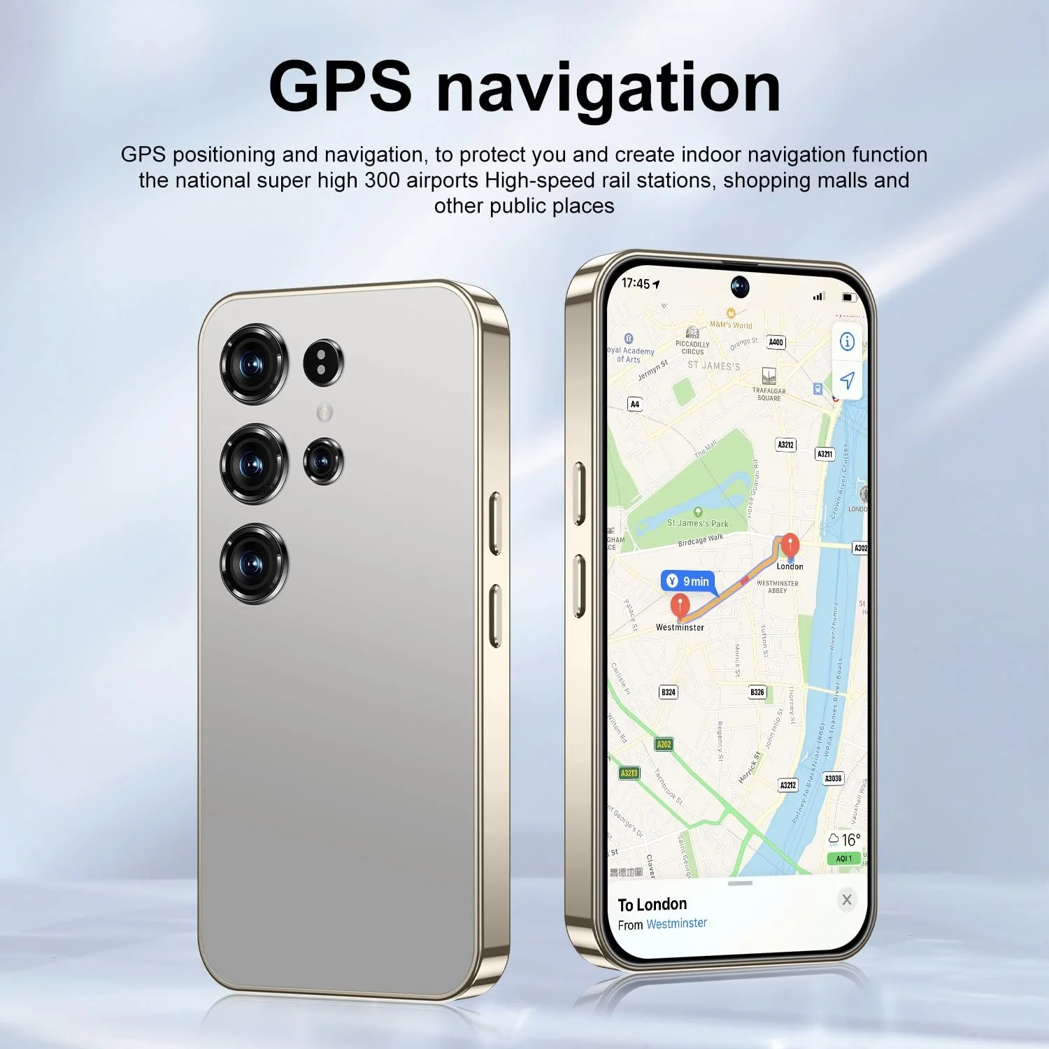 Дитячий міні-смартфон X24mini 4.0" 3GB/32GB 4G Dual SIM Android 10.0 Gold, фото №4