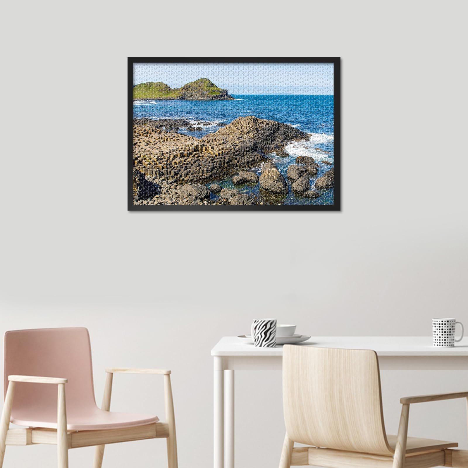 Пазл Giant's Causeway Northern Ireland 1000 елементів 50 x 70 см, фото №6 Пазл Giant's Causeway Northern Ireland 1000 елементів 50 x 70 см, фото №6