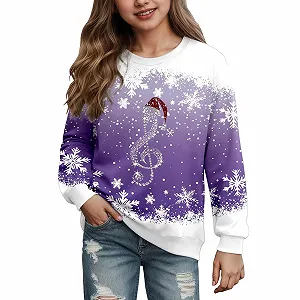 Світшот дитячий для дівчинки Повсякденний - Фото 1