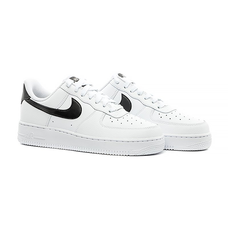 Кроссовки Nike Air Force 1 Low White Black M 38, фото №5