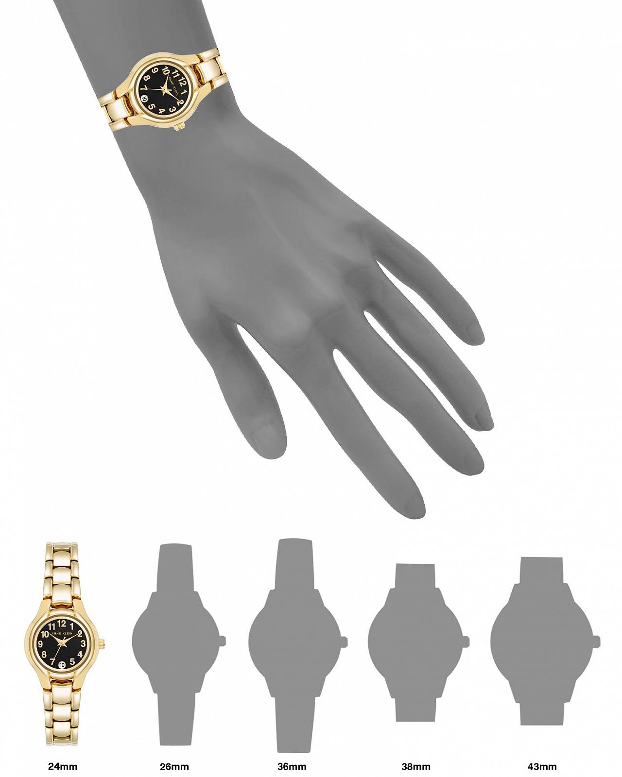 Годинник Anne Klein жіночий з датою, фото №4
