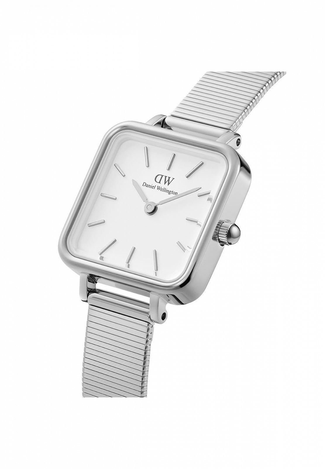 Часы Daniel Wellington Quadro Серебристый Нержавеющая сталь (316L), фото №2 Часы Daniel Wellington Quadro Серебристый Нержавеющая сталь (316L), фото №2