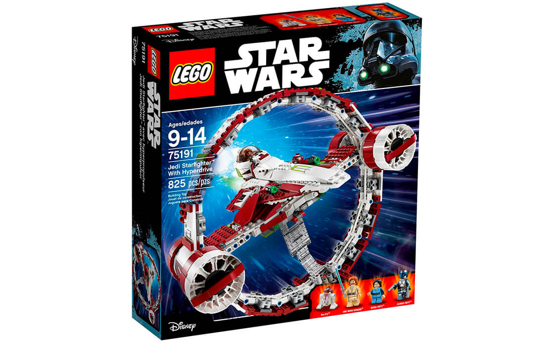 Детский конструктор LEGO Star Wars Джедайский Старфайтер с Гипердвигателем (75191), фото №1
