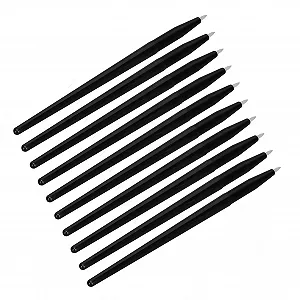 Купить Набор кистей для подводки глаз 10 штук, мягкая, легко чистится, силиконовая - Фото 1 Набор кистей для подводки глаз 10 штук, мягкая, легко чистится, силиконовая - Фото 1