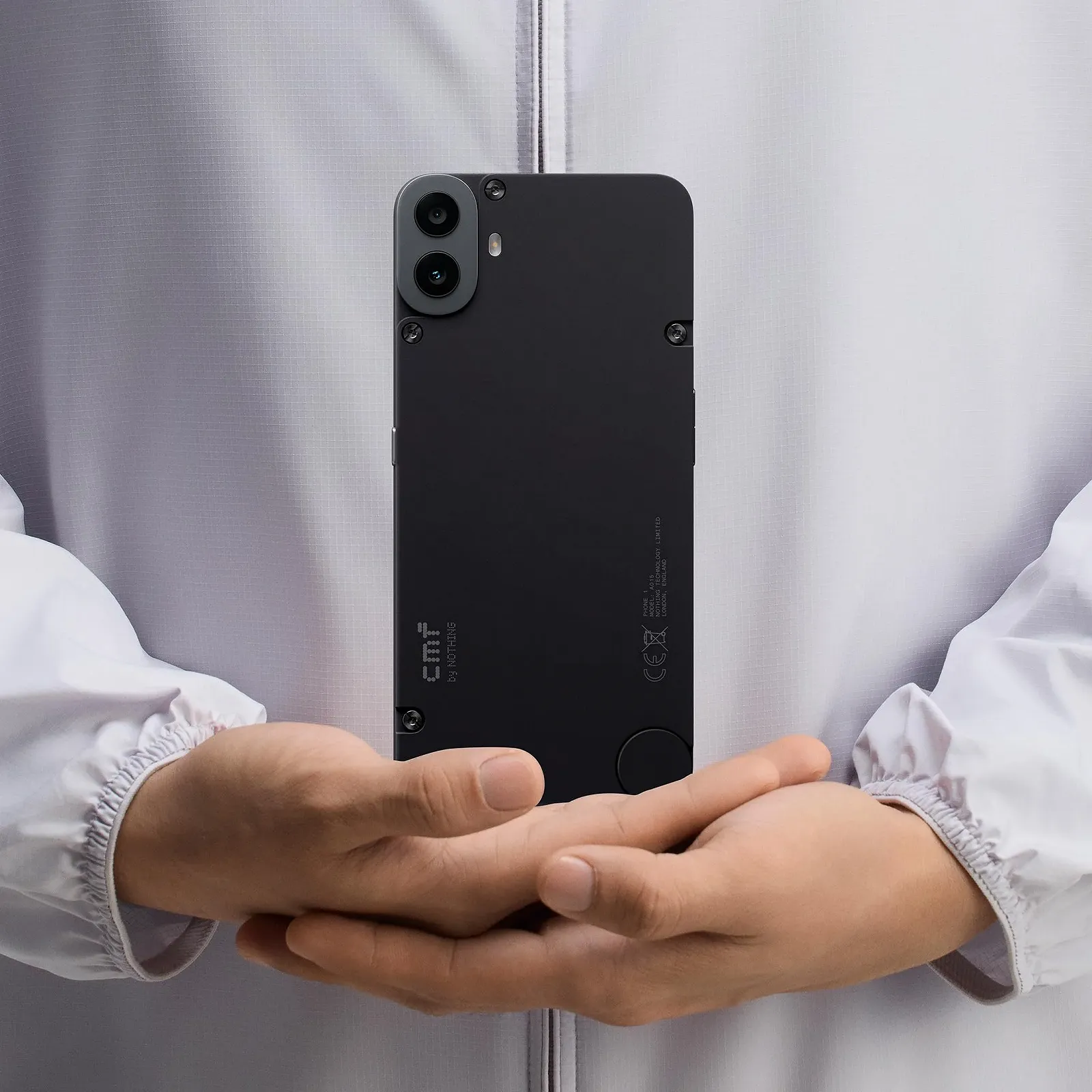 Смартфон CMF Phone 1 8+128GB Черный, фото №4