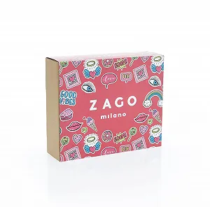 Набір Zago Milano Happy Kit Special Box Global Treatment Plus Lift Primer Liftant 30 мл + Happy In Pink Illuminating Powder Mask 100 мл synthetic.ua - Фото 1