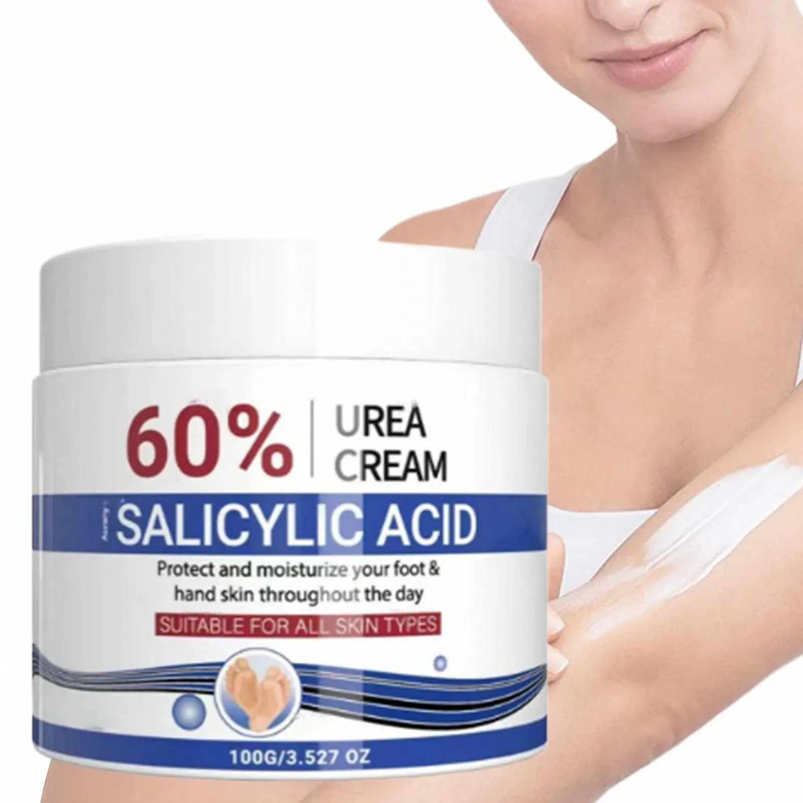 Крем для ног Repair 100 г увлажняющий восстанавливающий уход для потрескавшихся пяток, фото №1