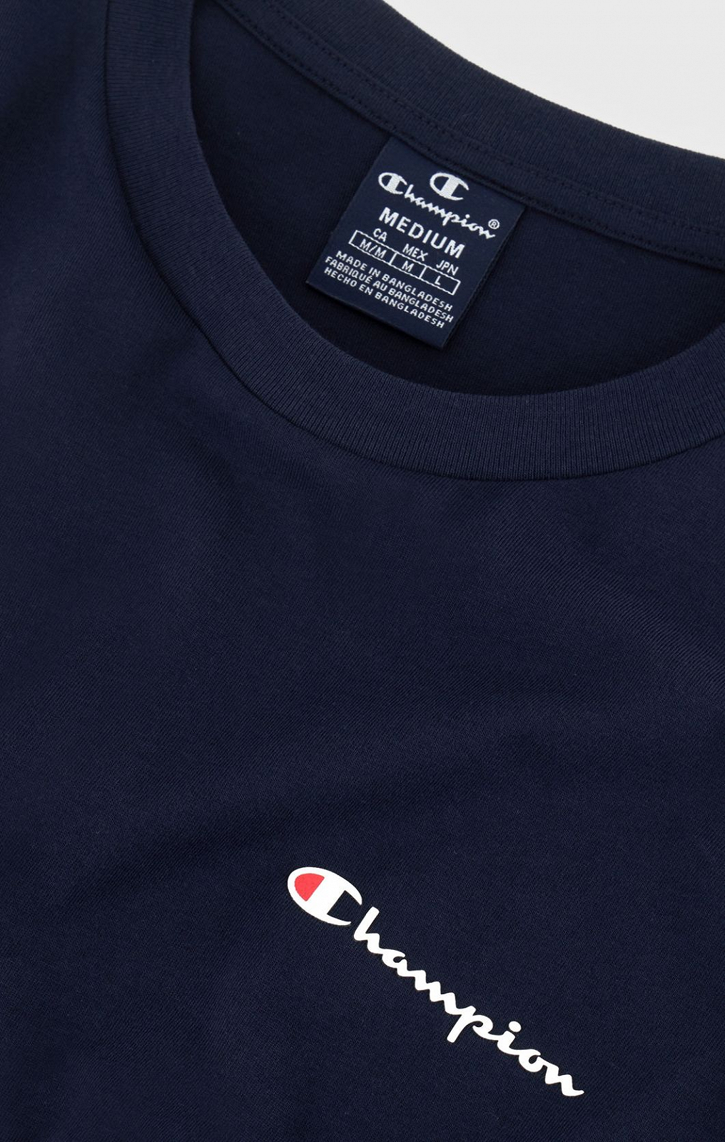 Футболка crewneck  219838-BS501 Champion Темно-синій 2XL, фото №5