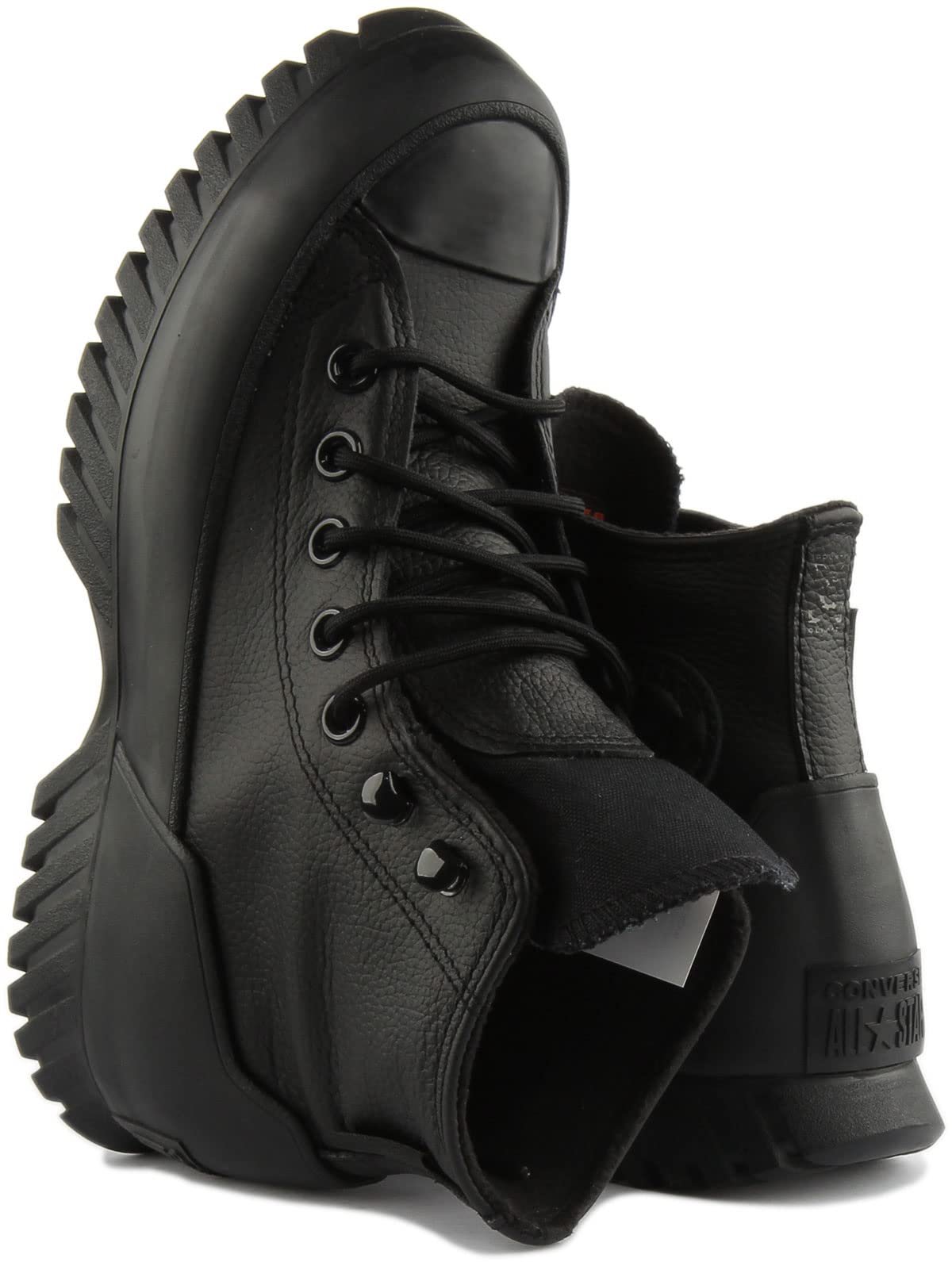 Кросівки Converse Chuck Taylor All Star Lugged Nera для жінок A03704C, фото №5