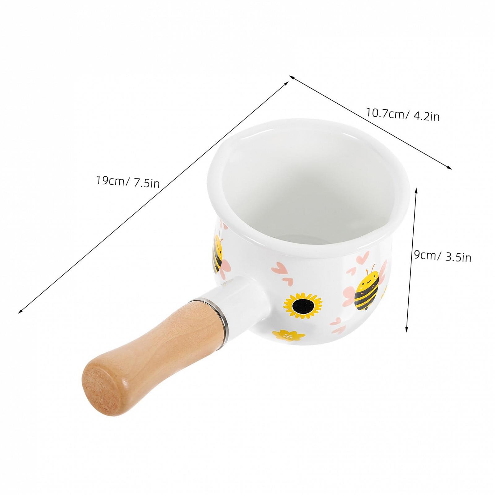 Набор PRETYZOOM 3 Эмалированный Молочный Кувшин Маленькая Кастрюля Лопатка для Блинов Плита Ровная Эмалированная Кастрюлька для Детского Питания Эмалированные Кастрюли Эмалированная Сковорода с Ручкой, фото №7 Набор PRETYZOOM 3 Эмалированный Молочный Кувшин Маленькая Кастрюля Лопатка для Блинов Плита Ровная Эмалированная Кастрюлька для Детского Питания Эмалированные Кастрюли Эмалированная Сковорода с Ручкой, фото №7