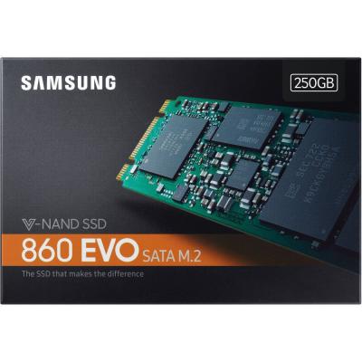 Внутренний накопитель Samsung SSD M.2 2280 250GB MZ-N6E250BW, фото №9