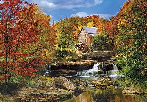 Пазл Clementoni Collection 32574 Мельница Глейд-Крик 2000 элементов synthetic.ua - Фото 1