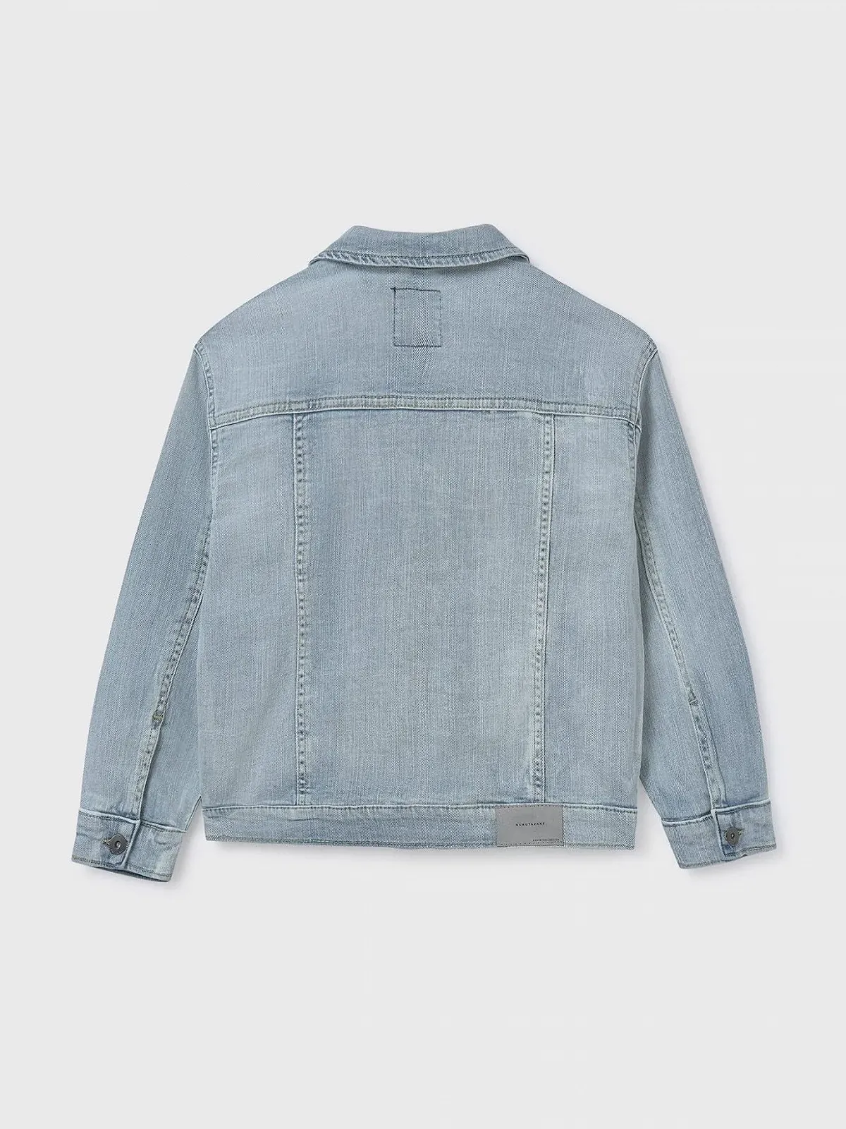 Джинсова куртка Trucker Mayoral для хлопчиків, вибілений денім, фото №2 Джинсова куртка Trucker Mayoral для хлопчиків, вибілений денім, фото №2