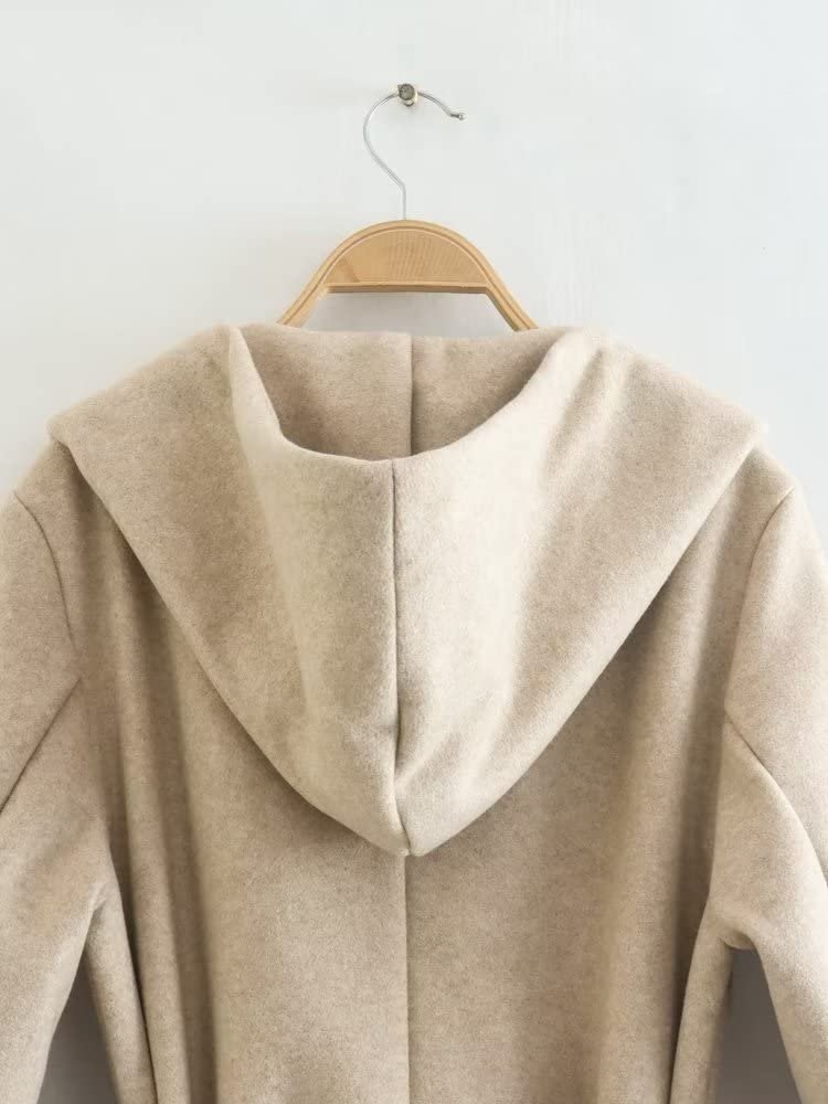 Жіноча зимова куртка Ailovone Довге, фото №5 Жіноча зимова куртка Ailovone Довге, фото №5