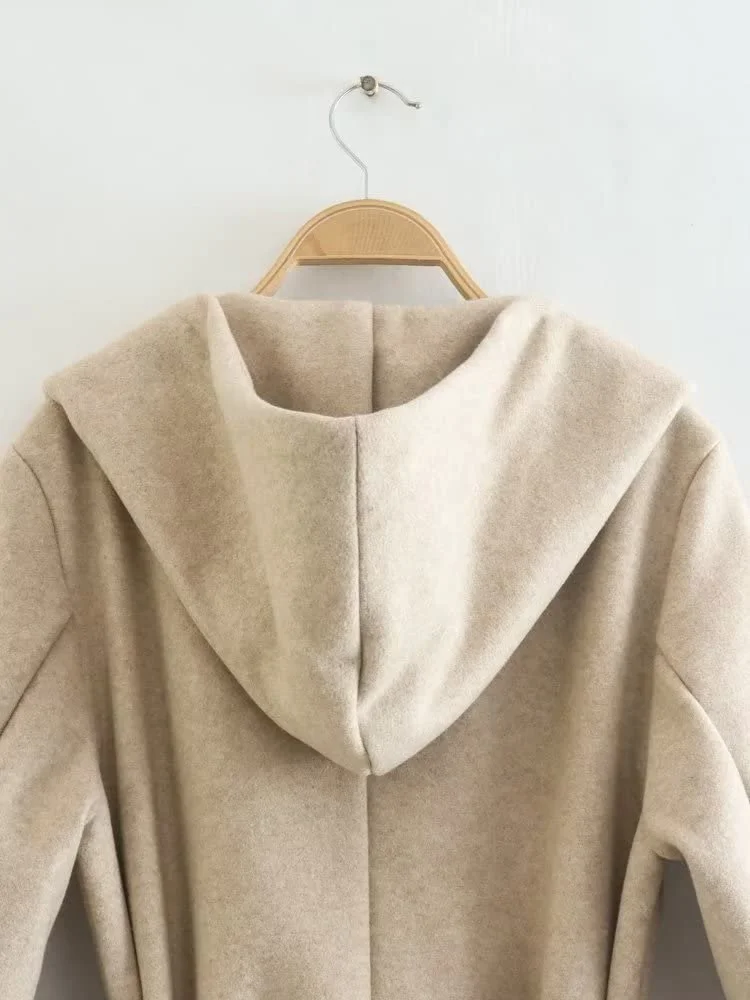 Жіноча зимова куртка Ailovone Довге, фото №5