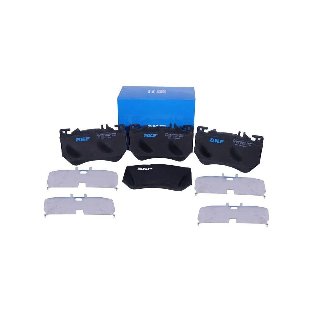 Комплект тормозных колодок, дисковый тормоз SKF VKBP 81344 для MERCEDES-BENZ, фото №1